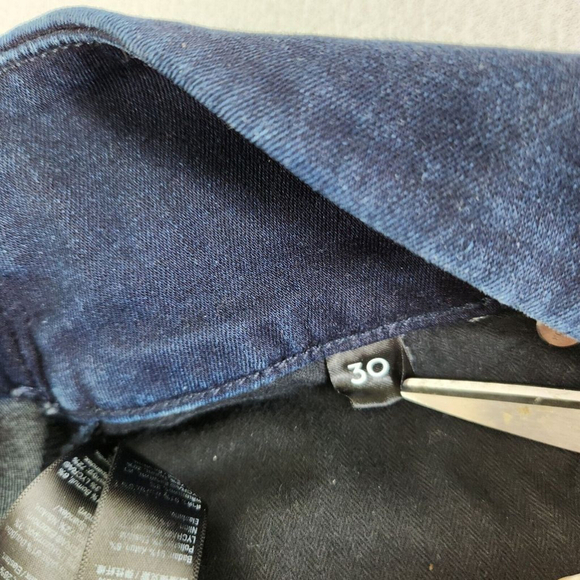 SPANX Women's High Rise Jeans - Dark Blue - Picture 11 of 13